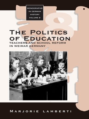 cover image of The Politics of Education